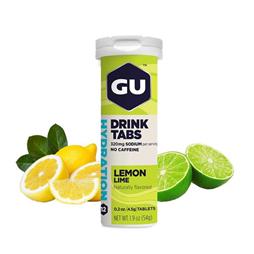 GU Hydration Drink 12 tabs 54g lemon